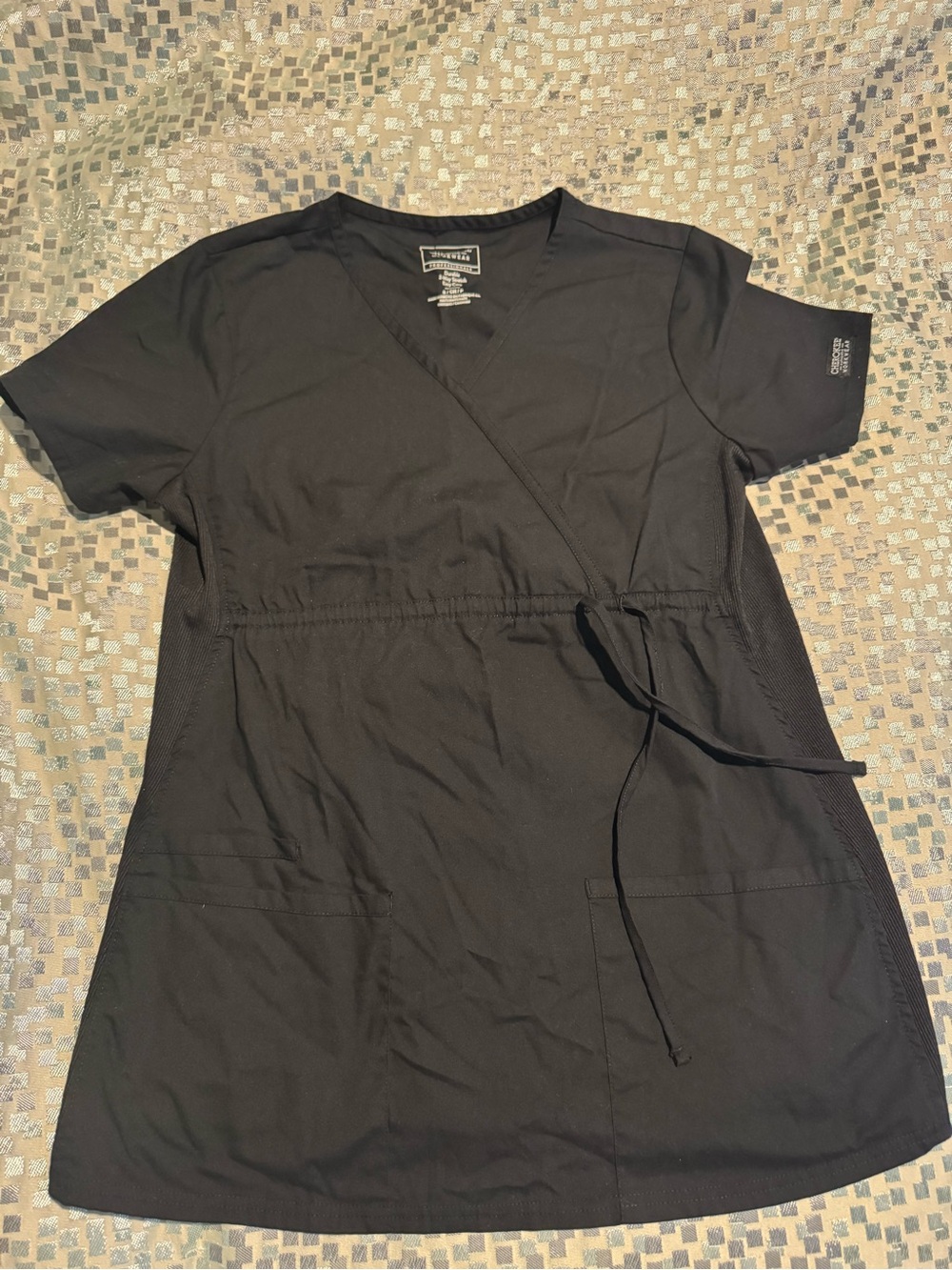 Cherokee workwear maternity scrub set in Small Tall